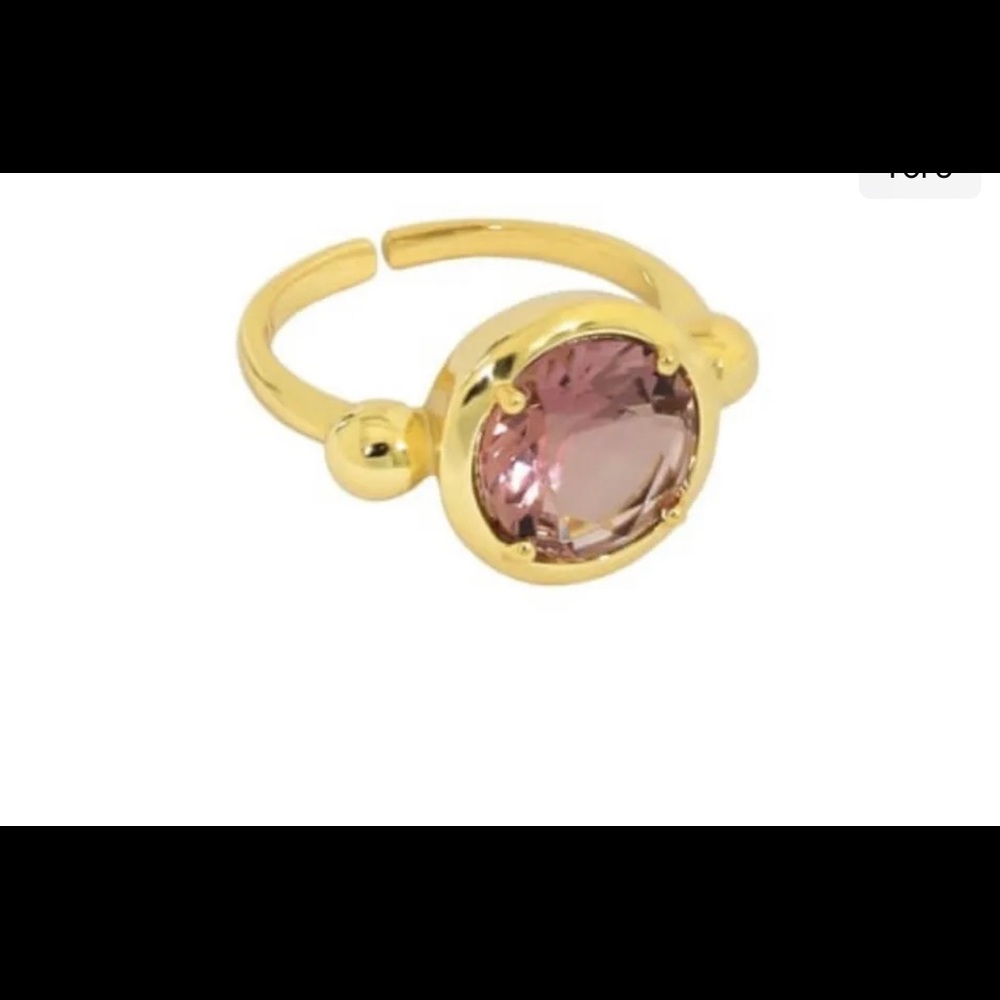 925 sterling silver cubic zirconia ring